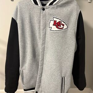 NFL Gray and Black Jacket